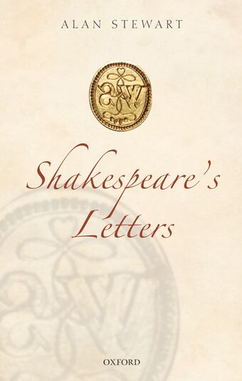 Shakespeare's Letters book cover