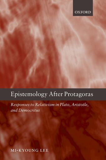 Epistemology After Protagoras book cover