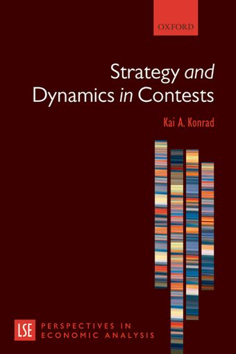 Strategy and Dynamics in Contests book cover
