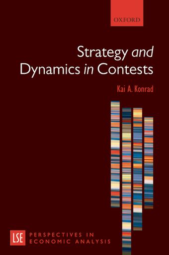 Strategy and Dynamics in Contests book cover