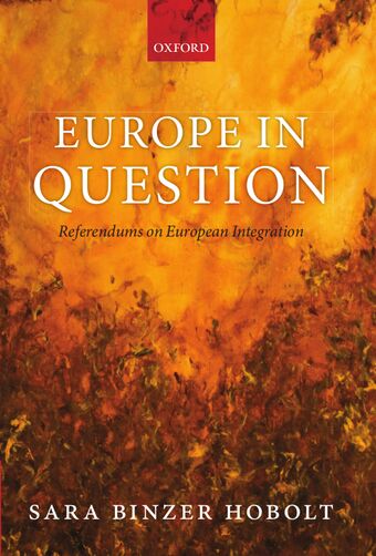 Europe in Question book cover