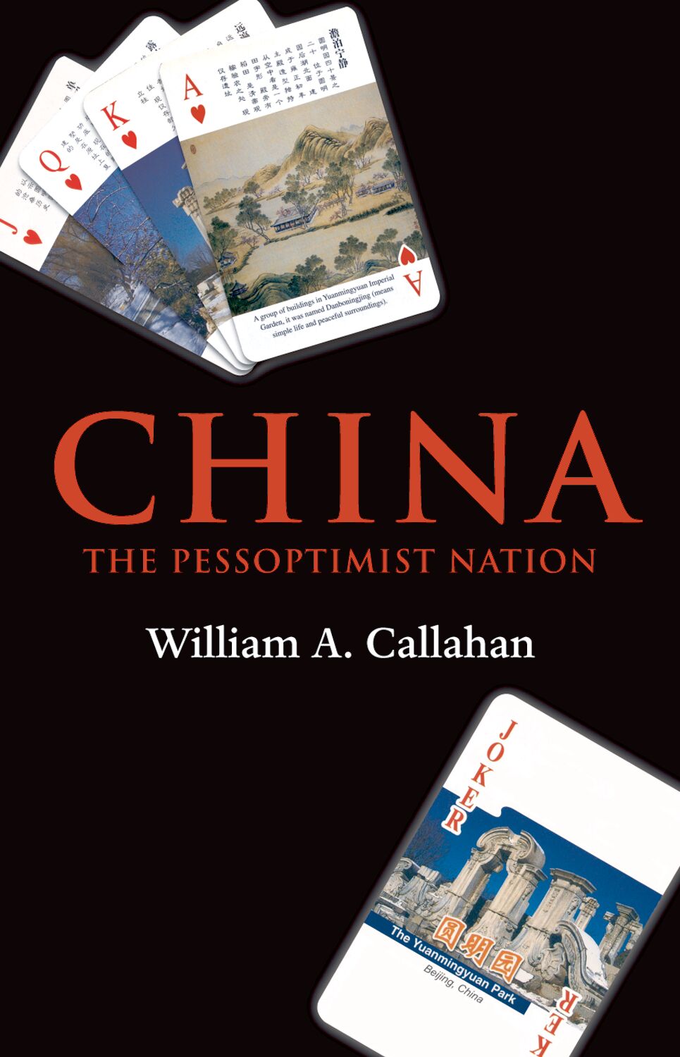 China the Pessoptimist Nation book cover