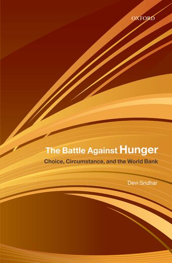 The Battle Against Hunger book cover