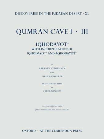 Discoveries in the Judaean Desert Volume IX. book cover