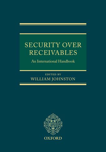 Security Over Receivables book cover