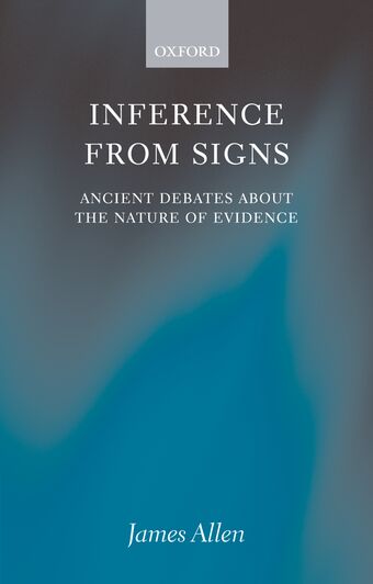 Inference from Signs book cover
