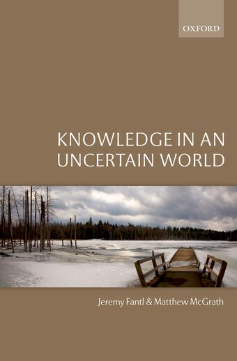 Knowledge in an Uncertain World book cover