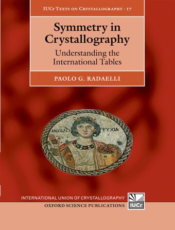Symmetry in Crystallography book cover