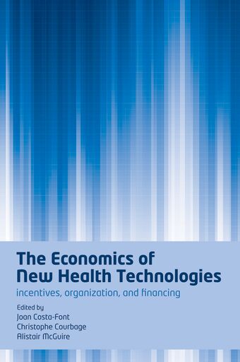 The Economics of New Health Technologies book cover