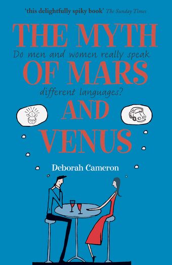 The Myth of Mars and Venus book cover