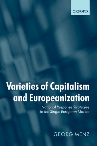 Varieties of Capitalism and Europeanization book cover