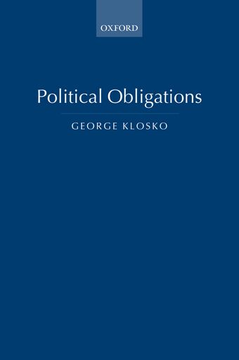 Political Obligations book cover