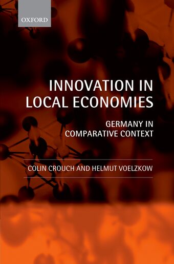 Innovation in Local Economies book cover