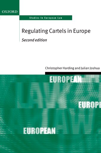 Regulating Cartels in Europe book cover