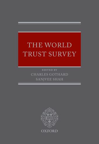 The World Trust Survey book cover