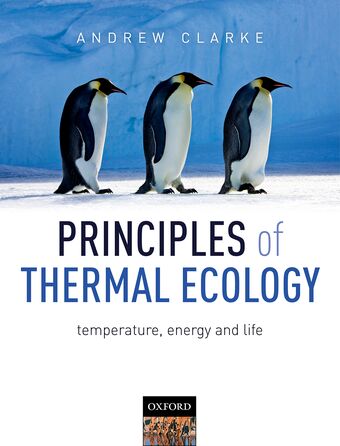 Principles of Thermal Ecology book cover