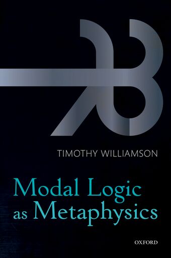 Modal Logic as Metaphysics book cover
