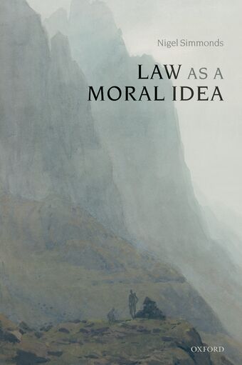 Law as a Moral Idea book cover