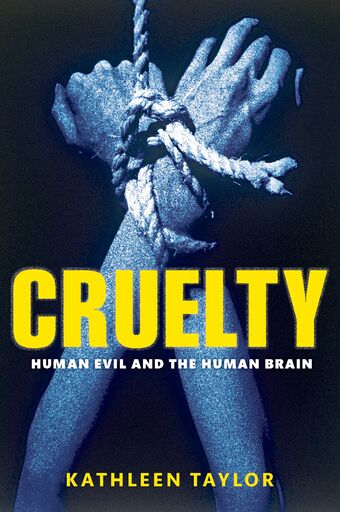 Cruelty book cover