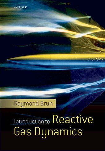 Introduction to Reactive Gas Dynamics book cover