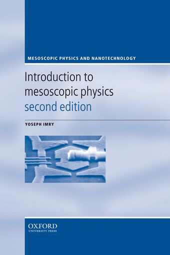 Introduction to Mesoscopic Physics book cover