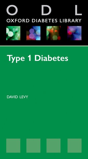 Type 1 Diabetes book cover