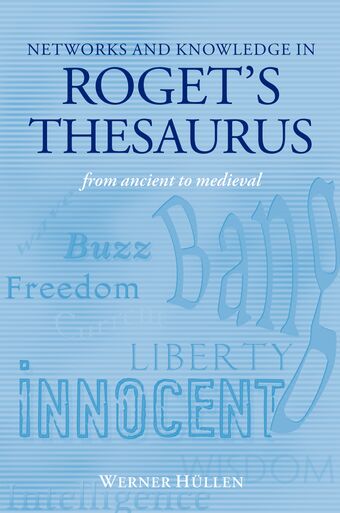 Networks and Knowledge in Roget's Thesaurus book cover