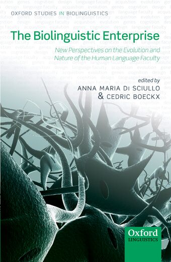 The Biolinguistic Enterprise book cover