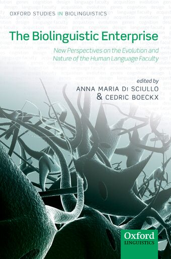 The Biolinguistic Enterprise book cover