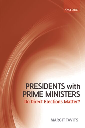 Presidents with Prime Ministers book cover