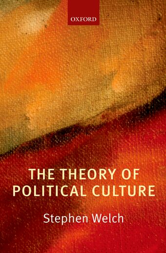 The Theory of Political Culture book cover