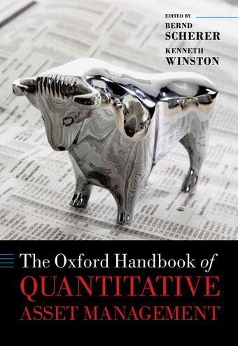 The Oxford Handbook of Quantitative Asset Management book cover
