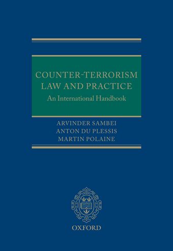 Counter-Terrorism Law and Practice book cover