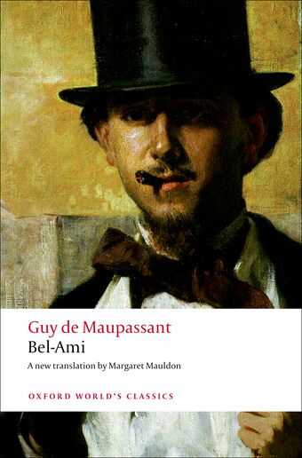 Bel-Ami book cover