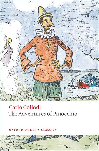The Adventures of PinocchIO book cover