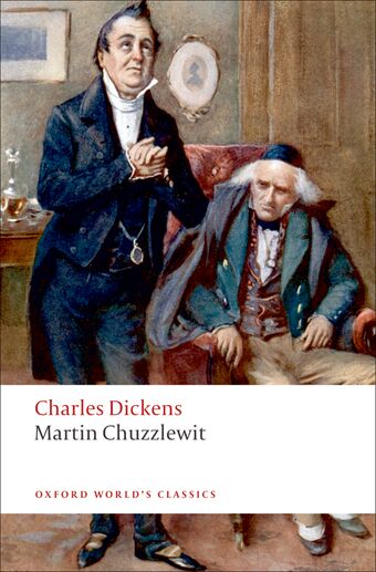 Martin Chuzzlewit book cover