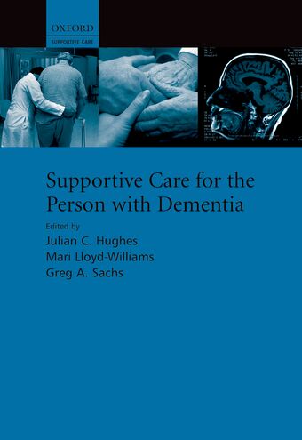 Supportive Care for the Person with Dementia book cover