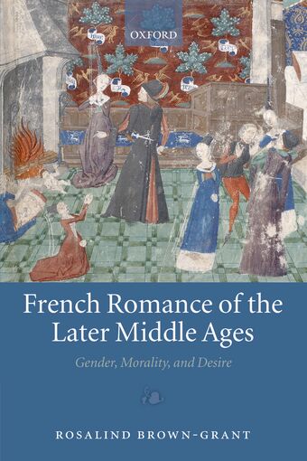 French Romance of the Later Middle Ages book cover