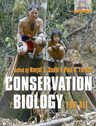 Conservation Biology for All book cover