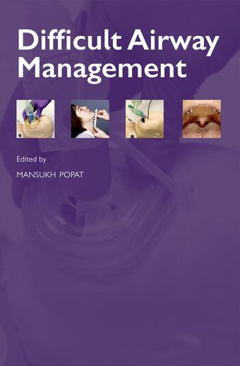 Difficult Airway Management book cover