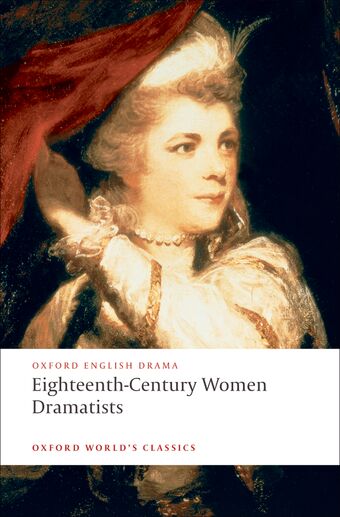 Eighteenth-Century Women Dramatists book cover