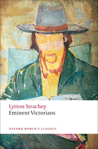 Eminent Victorians book cover