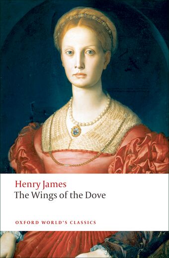 The Wings of the Dove book cover