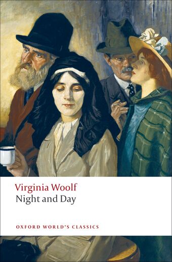 Night and Day book cover