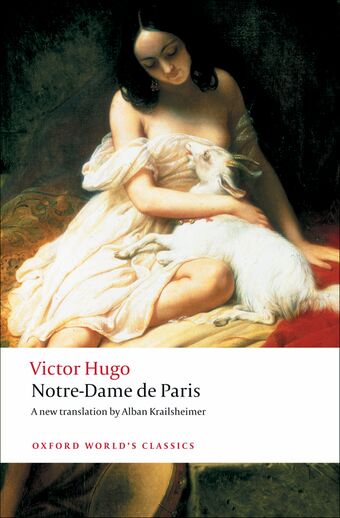 Notre-Dame de Paris book cover