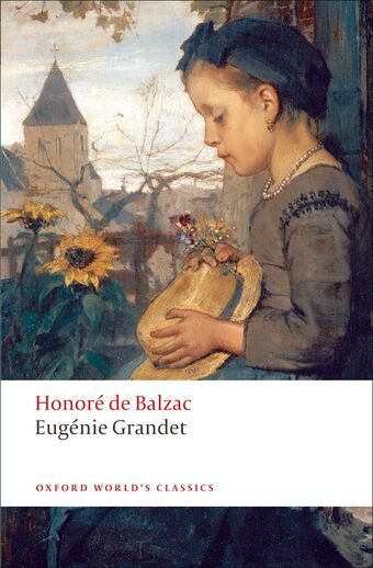 Eugenie Grandet book cover
