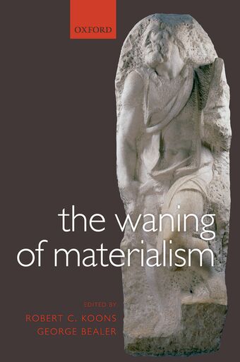 The Waning of Materialism book cover