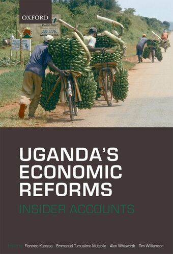 Uganda's Economic Reforms book cover
