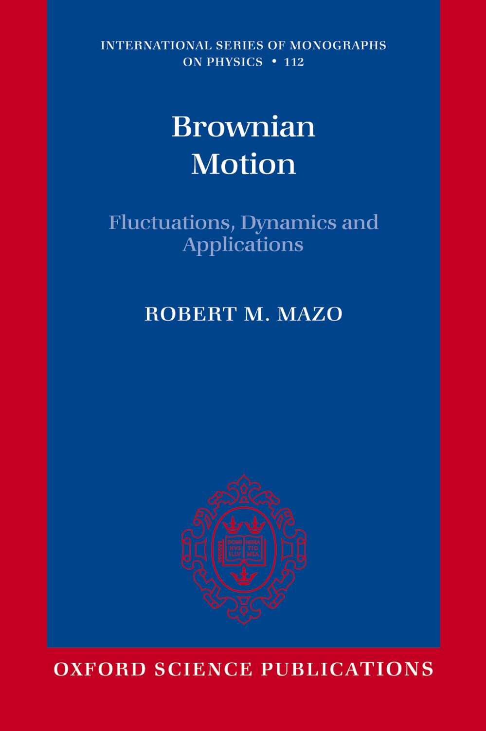 Brownian Motion book cover