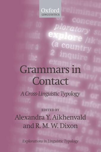 Grammars in Contact book cover